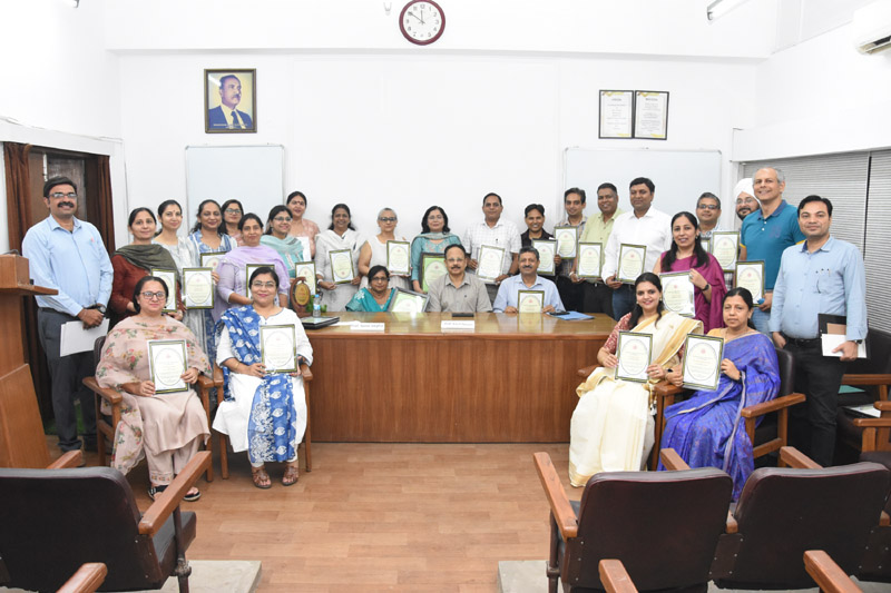 Department of Chemistry, Panjab University (PU), Chandigarh organized 7th Best Research Award Ceremony on 29th July 2024.